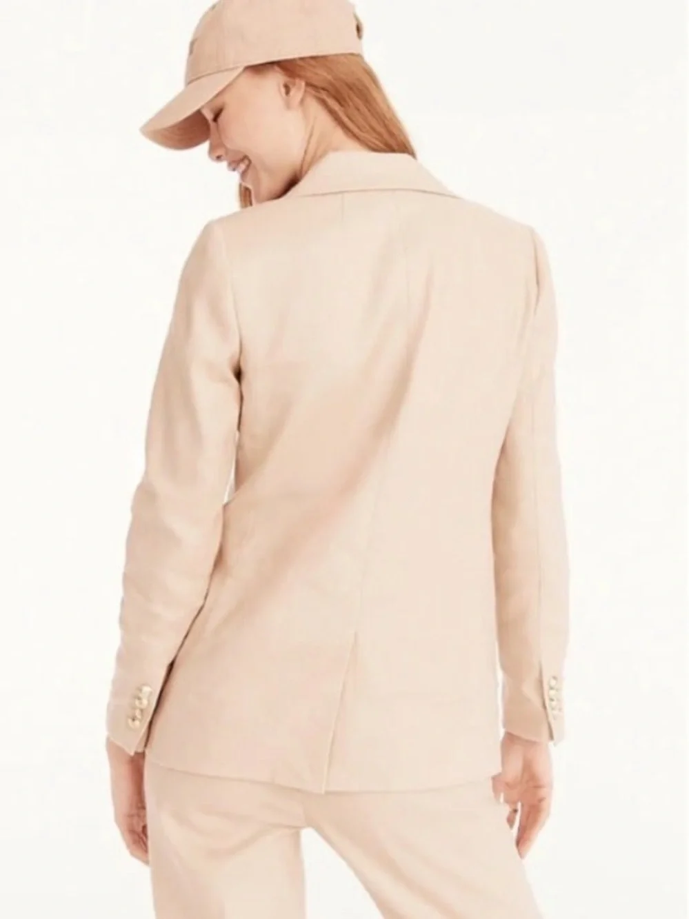 J. Crew tailored double